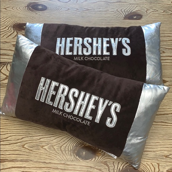 Forever 21 Other - Hershey kisses throw pillows